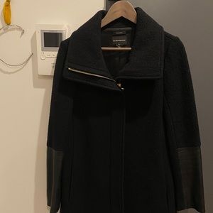 Club Monaco - Wayland Coat - Black - Size Medium